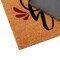 Natural Coir Door Mat with Non-Slip Backing, Indoor Outdoor Entry Doormat